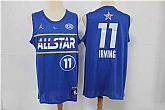 Nets 11 Kyrie Irving Blue 2021 NBA All-Star Jordan Brand Swingman Jersey,baseball caps,new era cap wholesale,wholesale hats